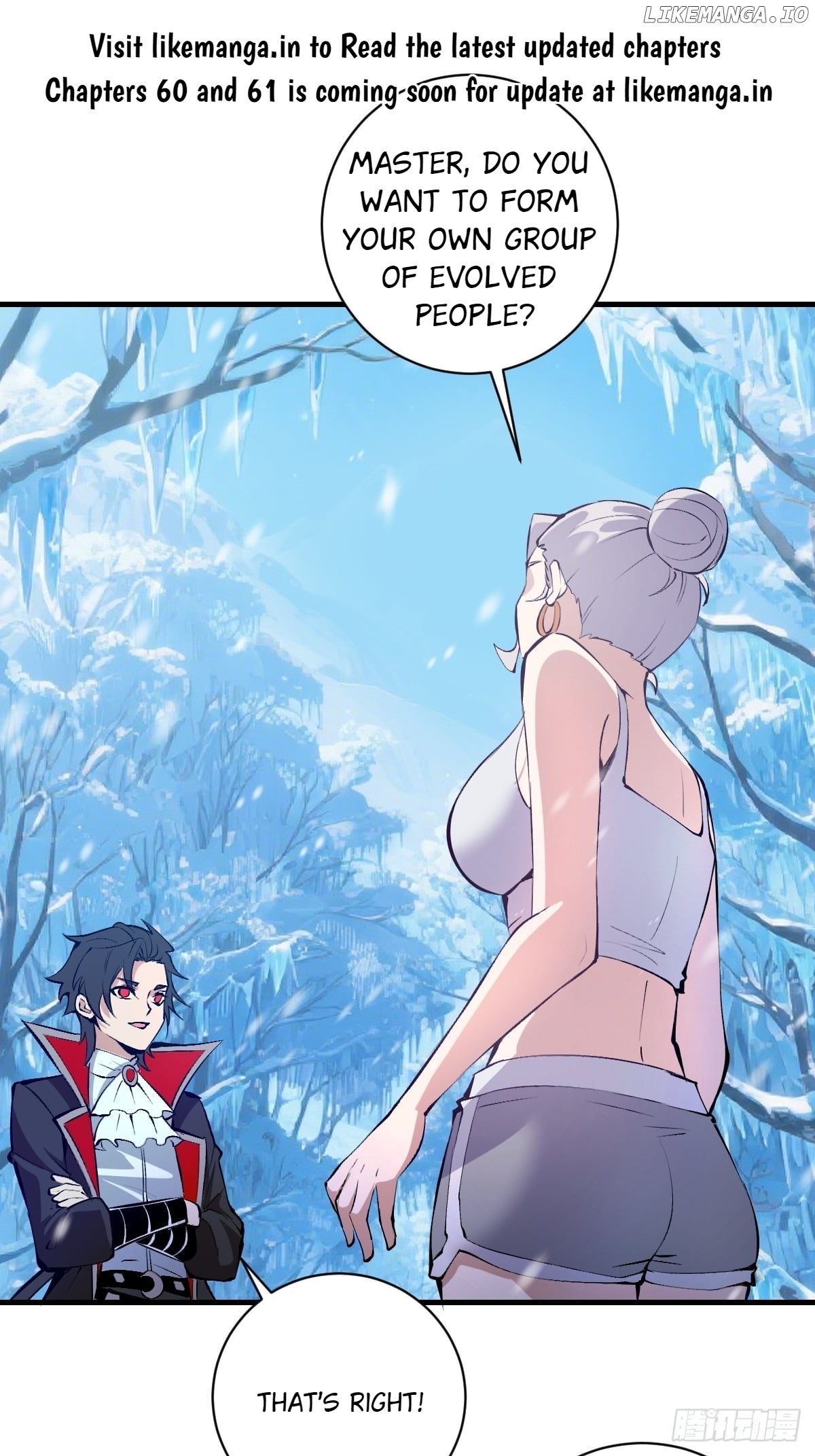 I Rely on My Harem to Conquer the World Chapter 59 - page 1